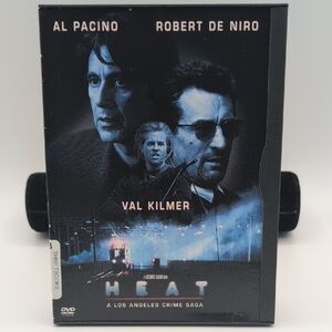 💵2/$10Bundle and Save💵 Heat DVD Movie Al Pacino Robin DeNiro